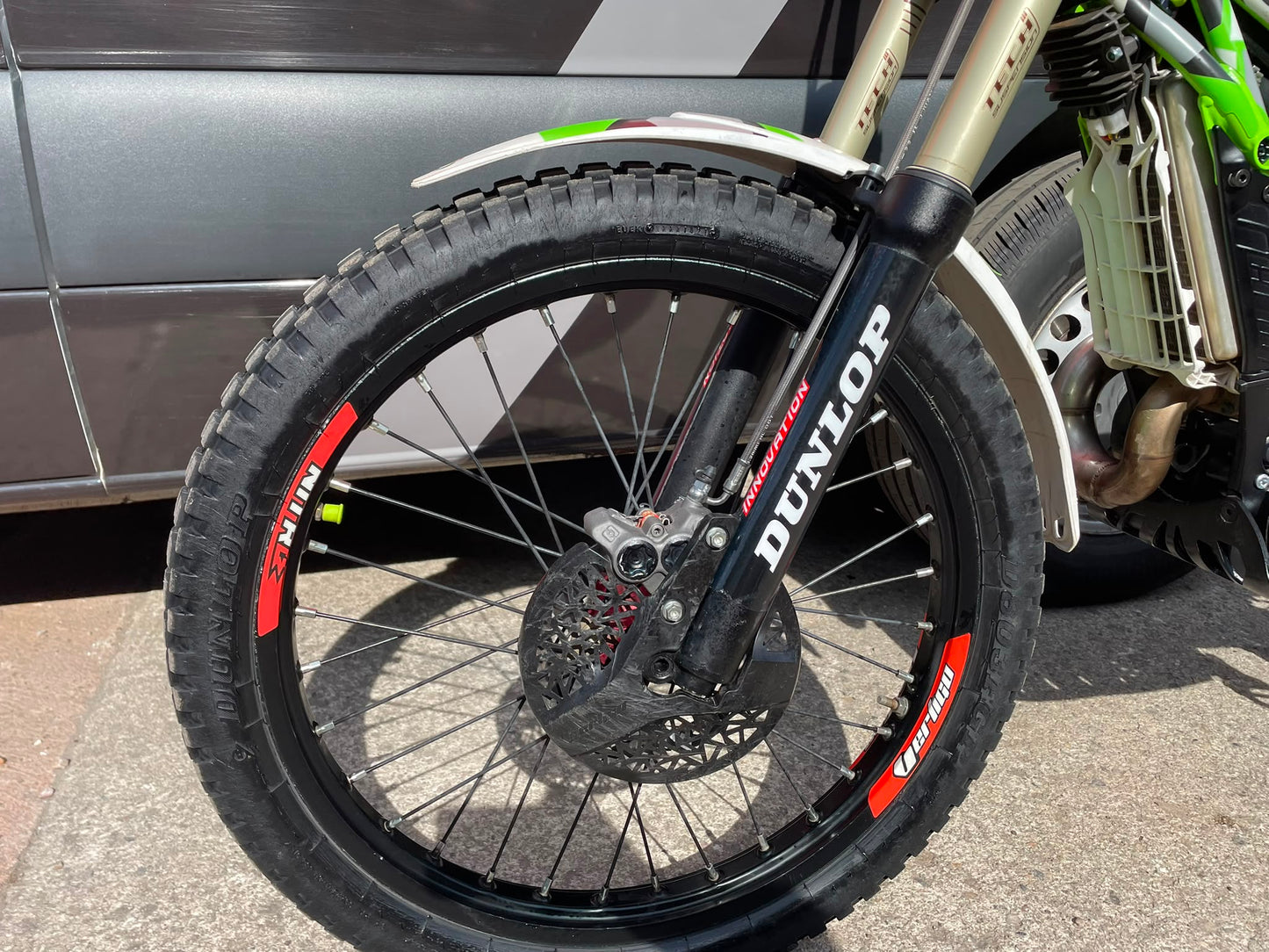2022 Vertigo Nitro Works 200 225cc Trials Bike