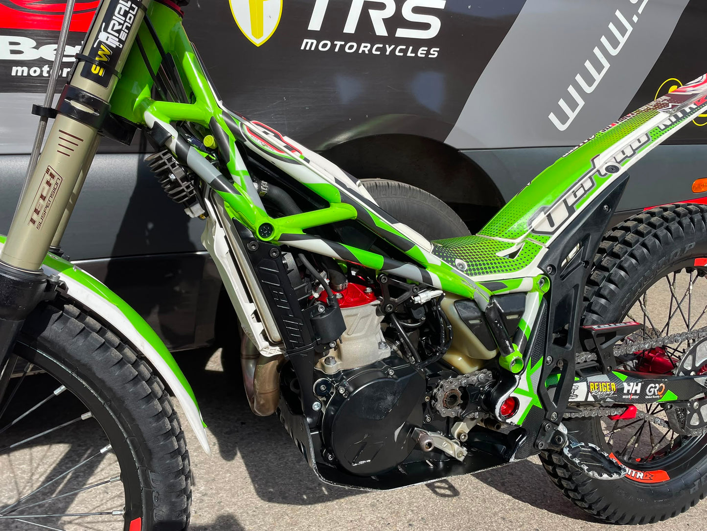 2022 Vertigo Nitro Works 200 225cc Trials Bike