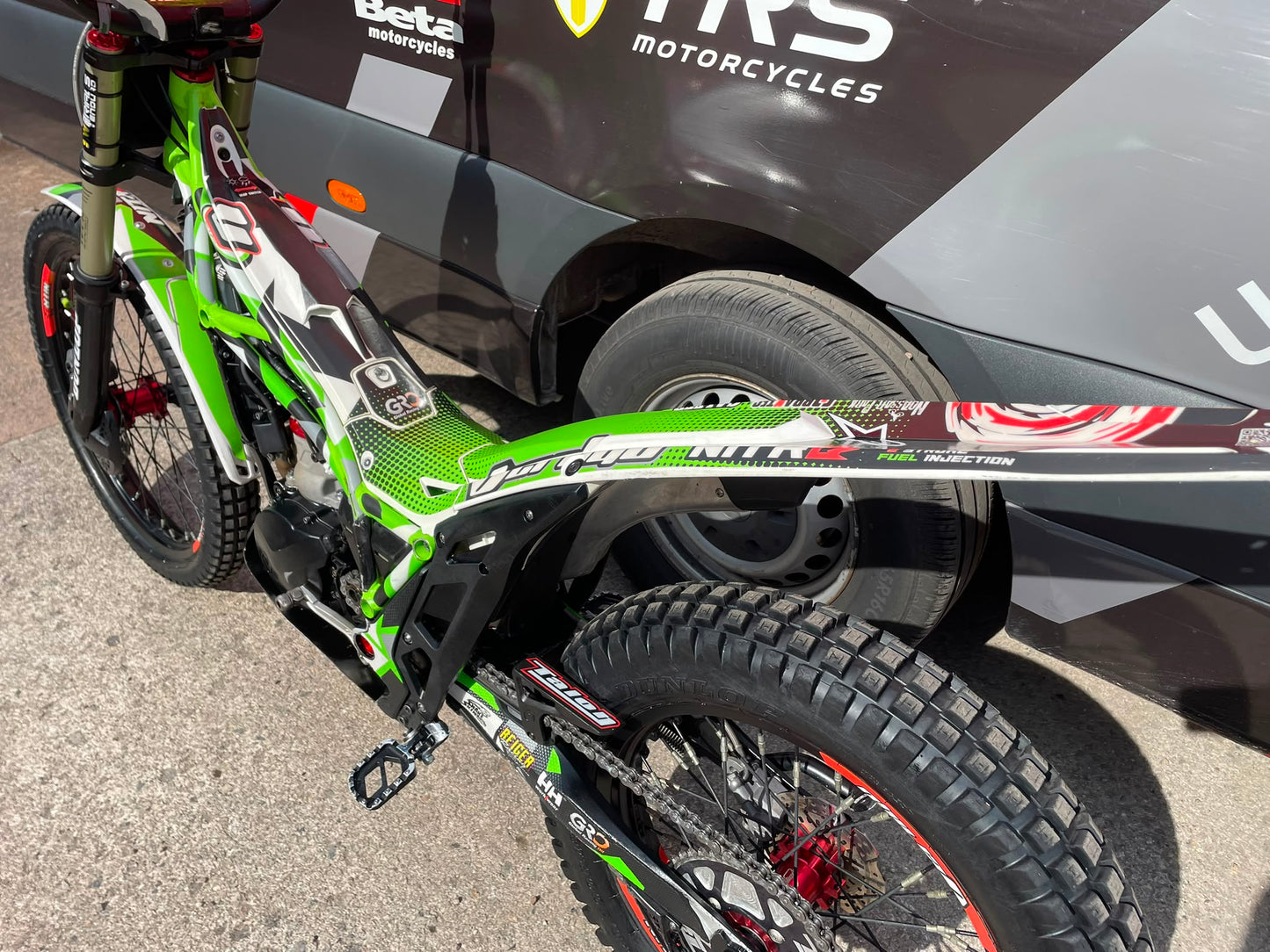 2022 Vertigo Nitro Works 200 225cc Trials Bike