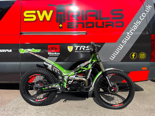 2022 Vertigo Nitro Works 200 225cc Trials Bike