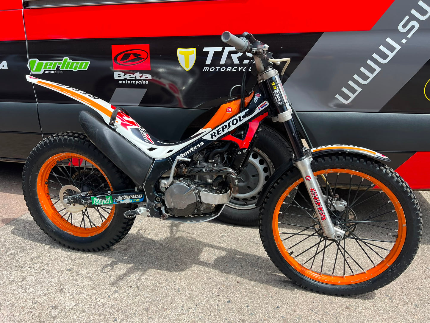 2009 Honda Montesa Repsol 4RT 250cc Trials Bike