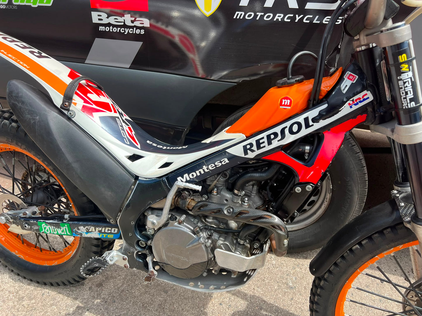 2009 Honda Montesa Repsol 4RT 250cc Trials Bike