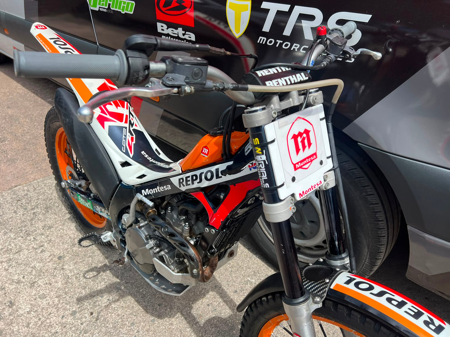 2009 Honda Montesa Repsol 4RT 250cc Trials Bike