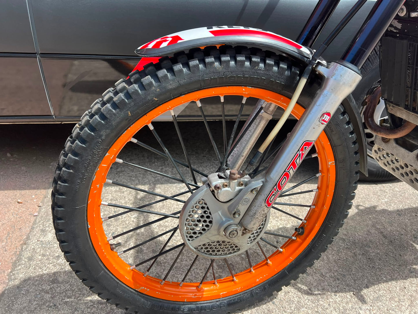 2009 Honda Montesa Repsol 4RT 250cc Trials Bike
