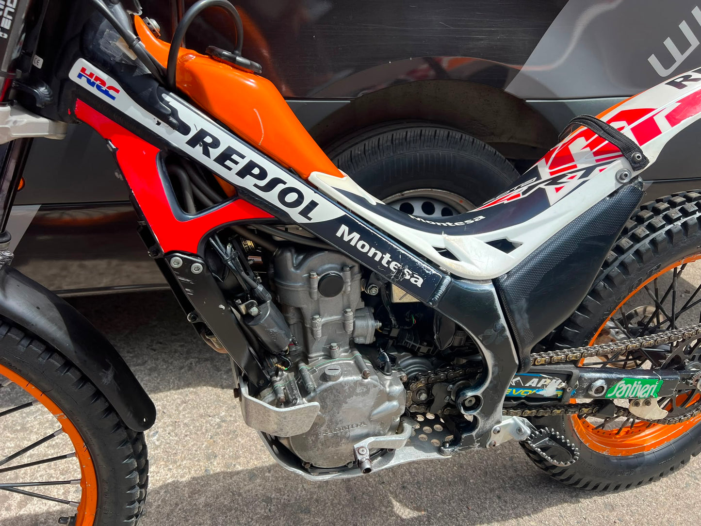 2009 Honda Montesa Repsol 4RT 250cc Trials Bike