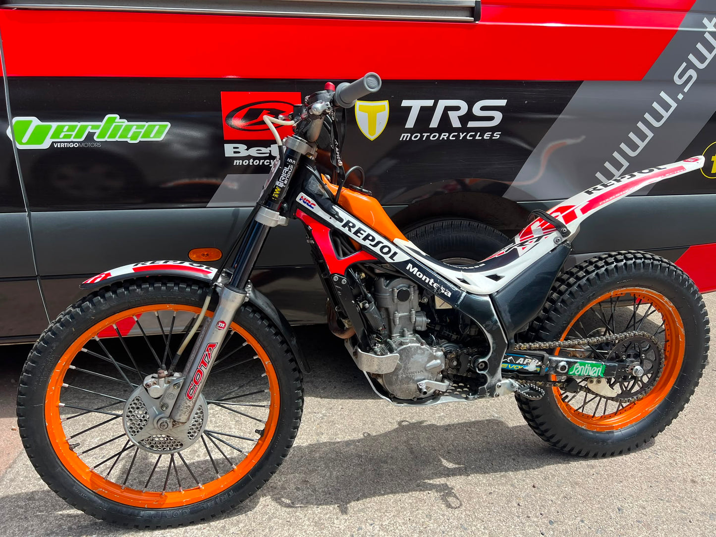 2009 Honda Montesa Repsol 4RT 250cc Trials Bike