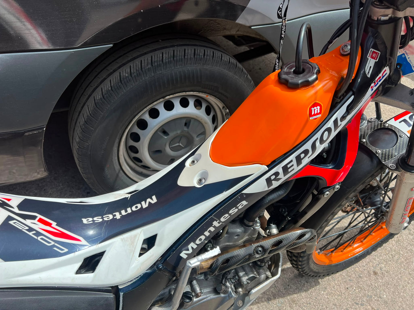 2009 Honda Montesa Repsol 4RT 250cc Trials Bike
