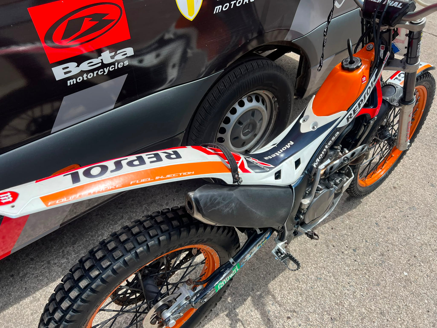 2009 Honda Montesa Repsol 4RT 250cc Trials Bike