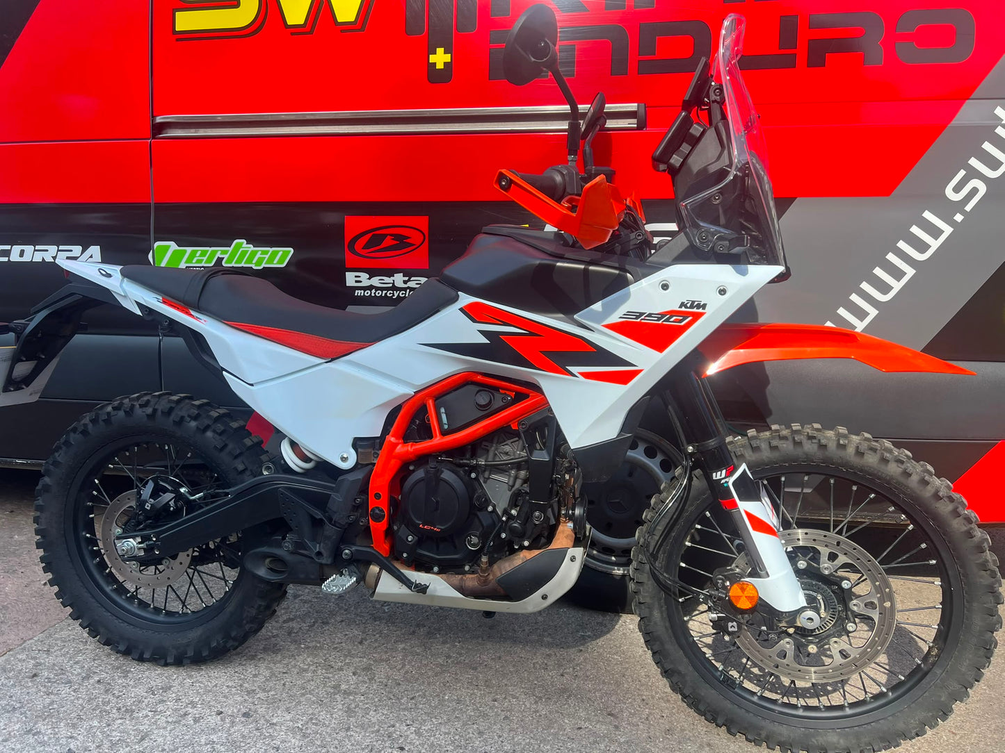 2025 KTM Adventure R 390cc Adventure Bike