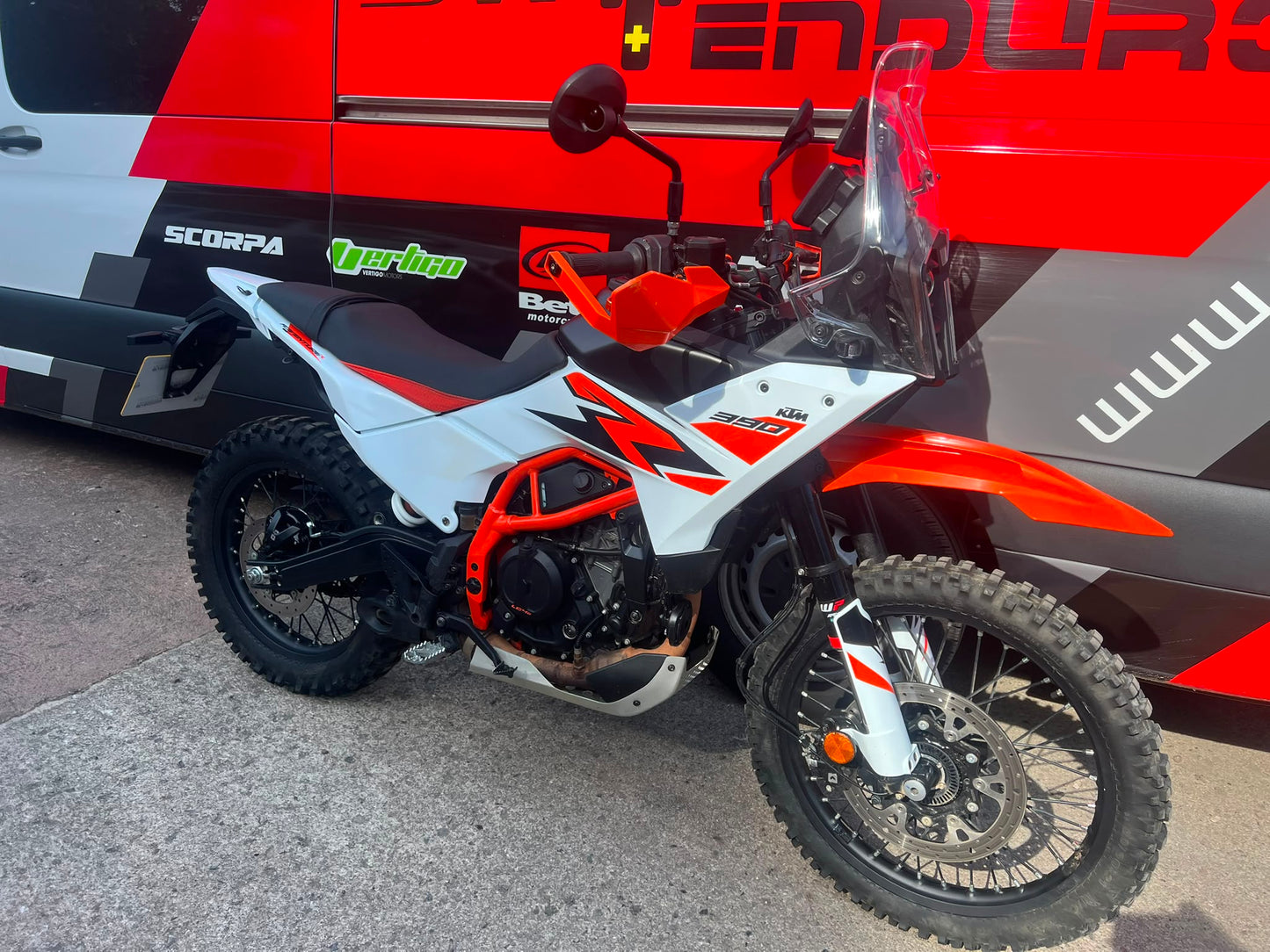 2025 KTM Adventure R 390cc Adventure Bike