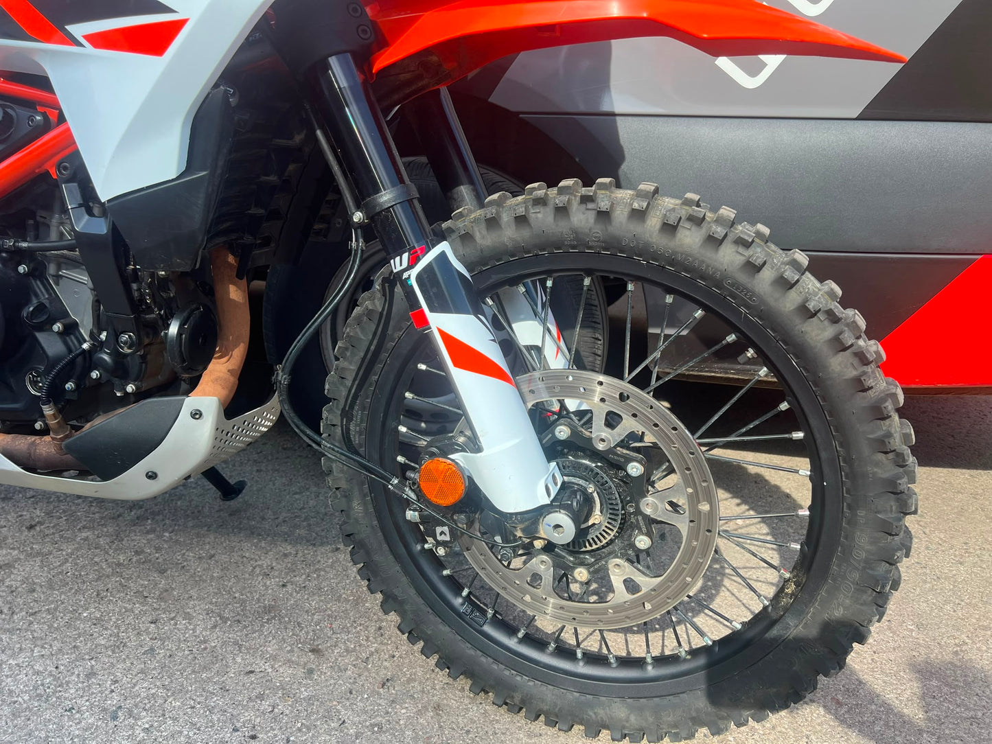 2025 KTM Adventure R 390cc Adventure Bike