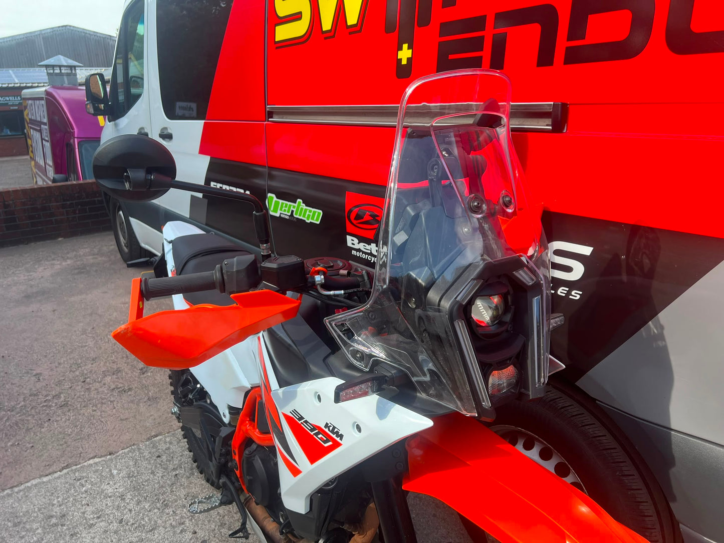 2025 KTM Adventure R 390cc Adventure Bike