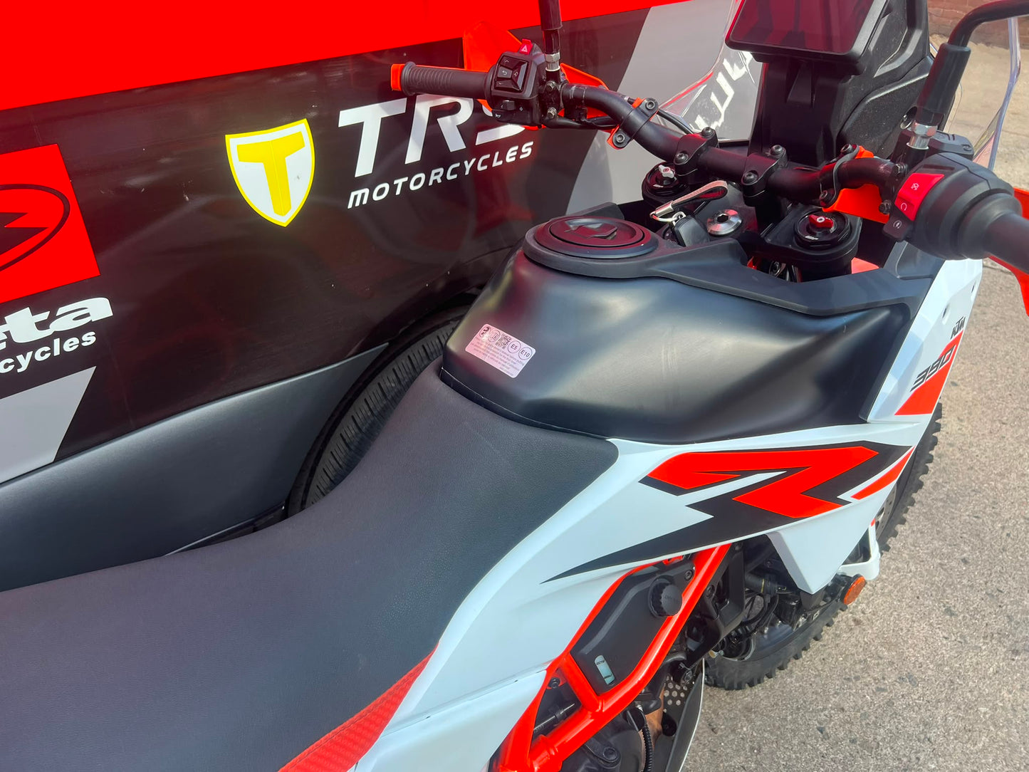2025 KTM Adventure R 390cc Adventure Bike