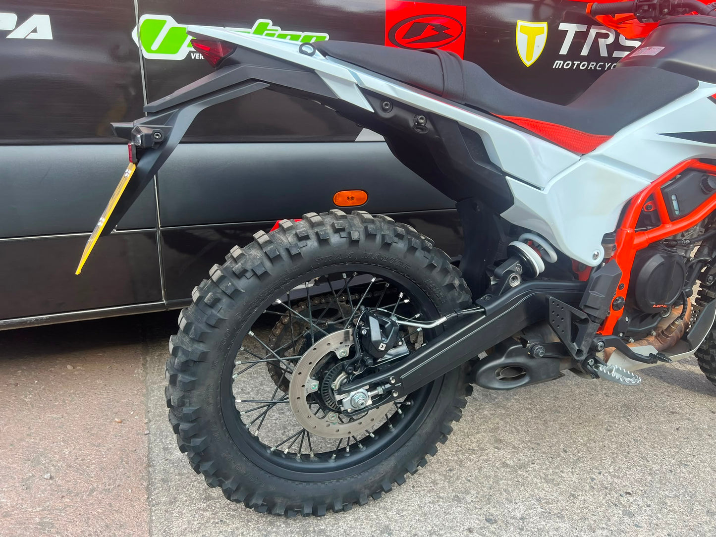 2025 KTM Adventure R 390cc Adventure Bike