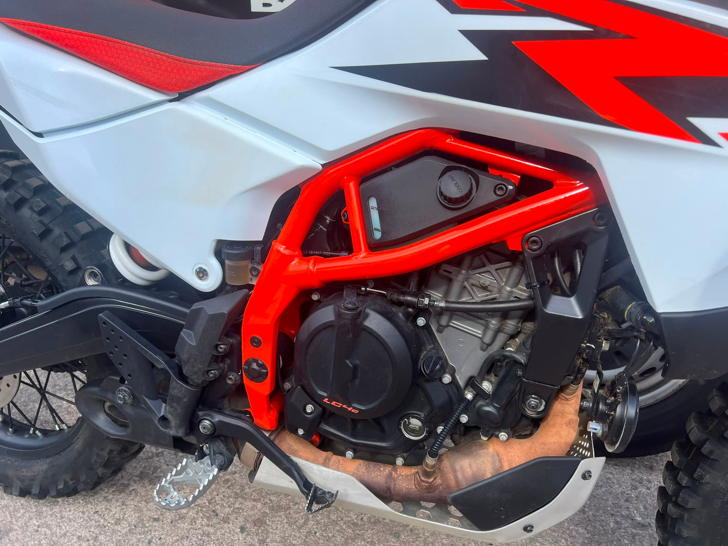 2025 KTM Adventure R 390cc Adventure Bike