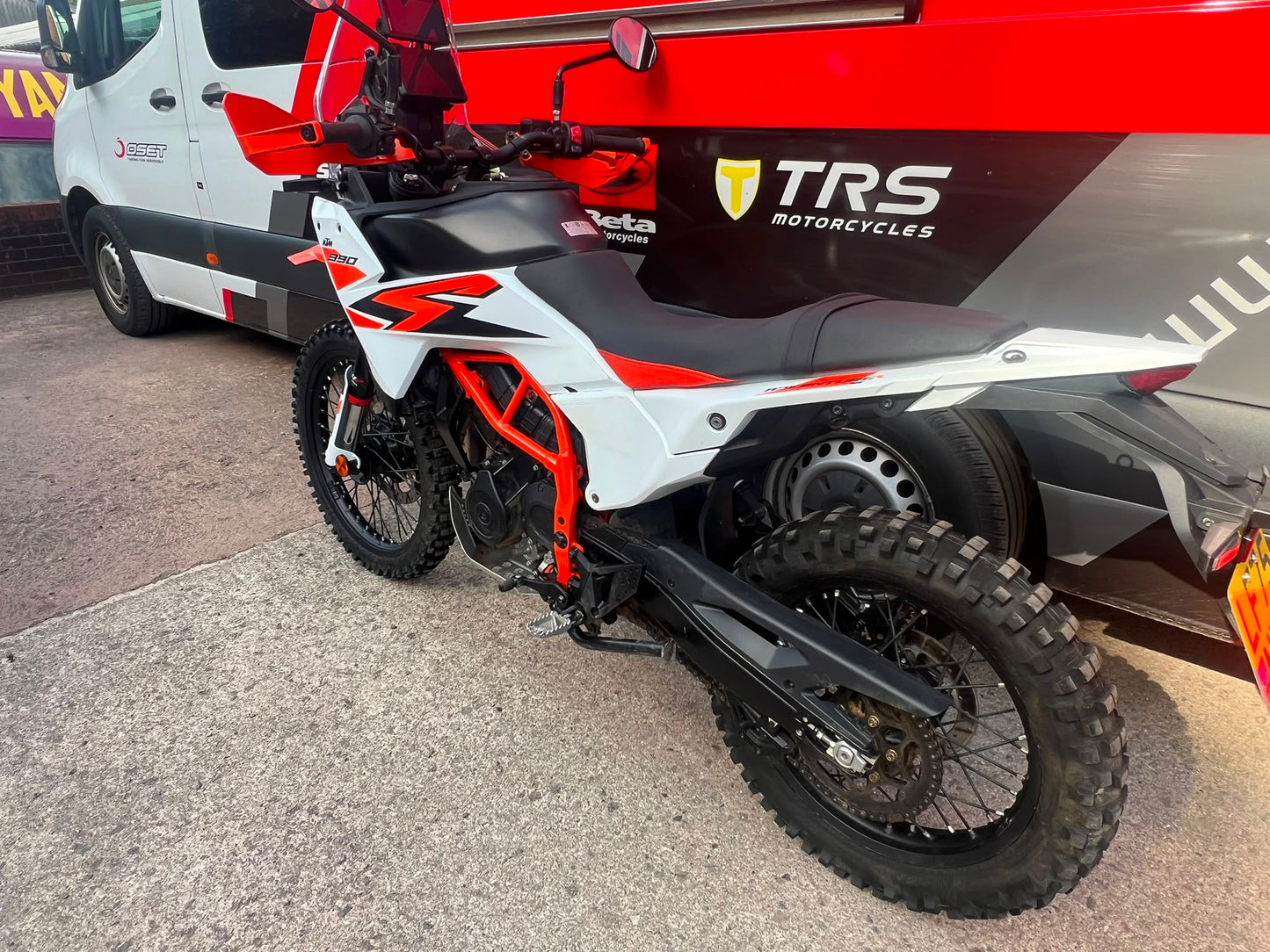 2025 KTM Adventure R 390cc Adventure Bike