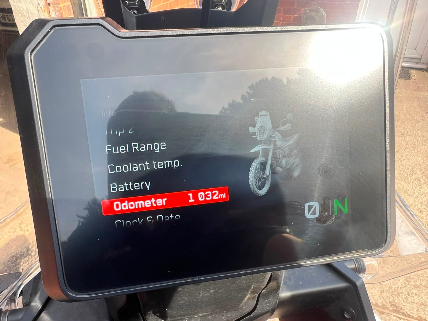 2025 KTM Adventure R 390cc Adventure Bike