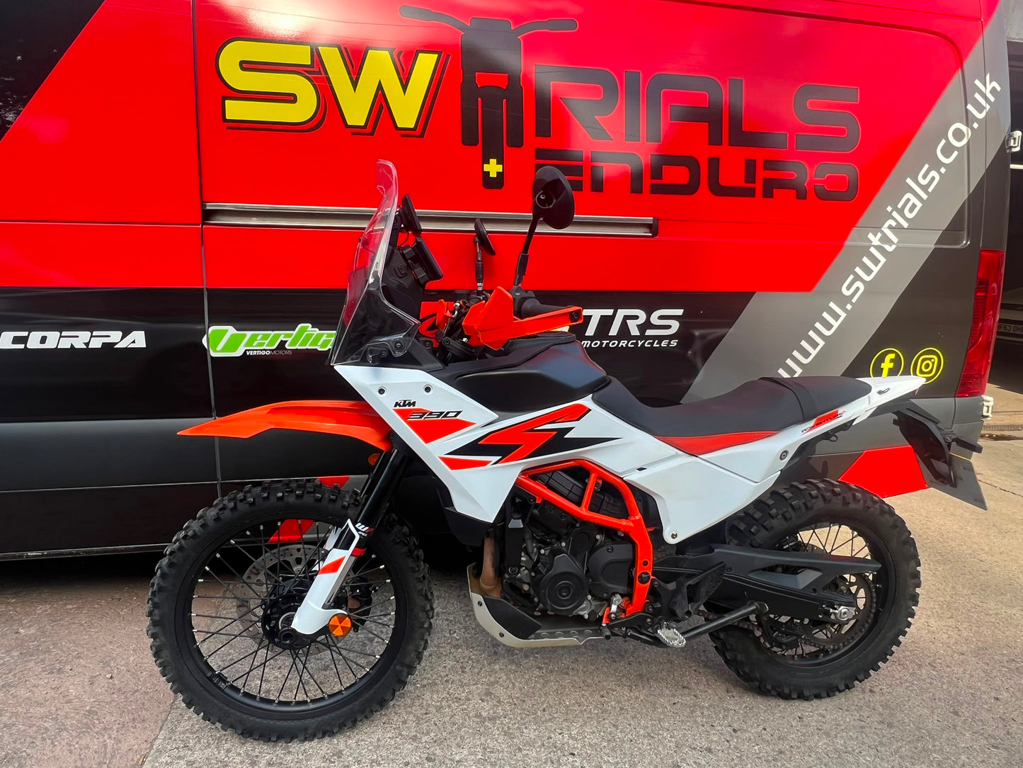 2025 KTM Adventure R 390cc Adventure Bike