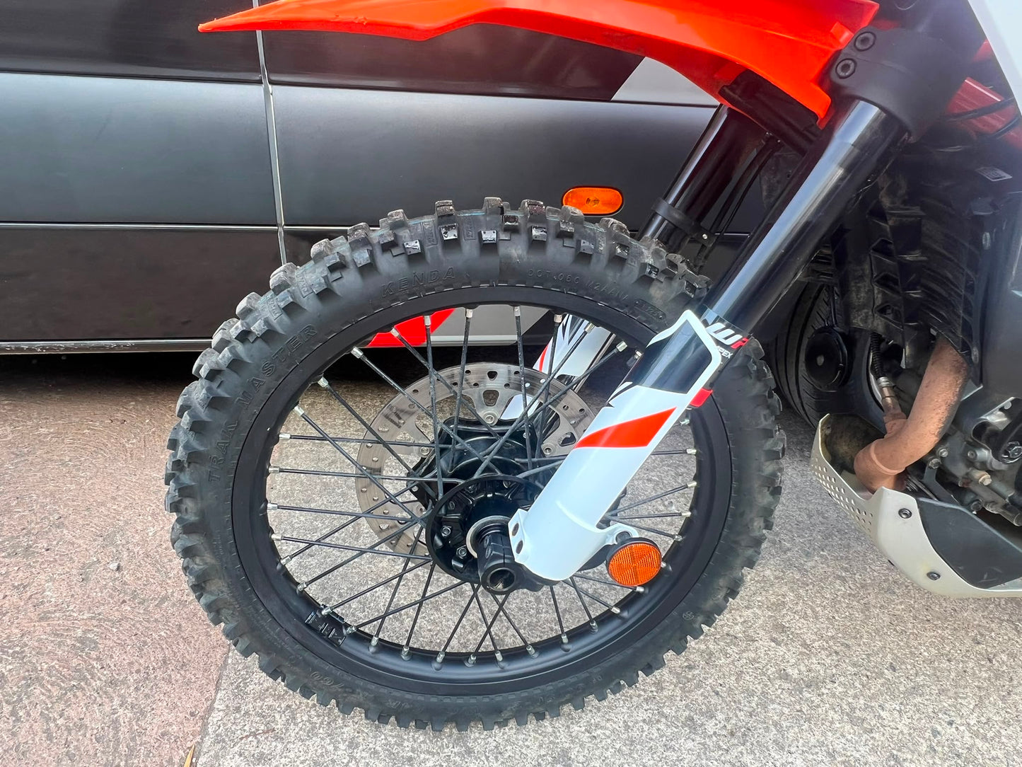 2025 KTM Adventure R 390cc Adventure Bike