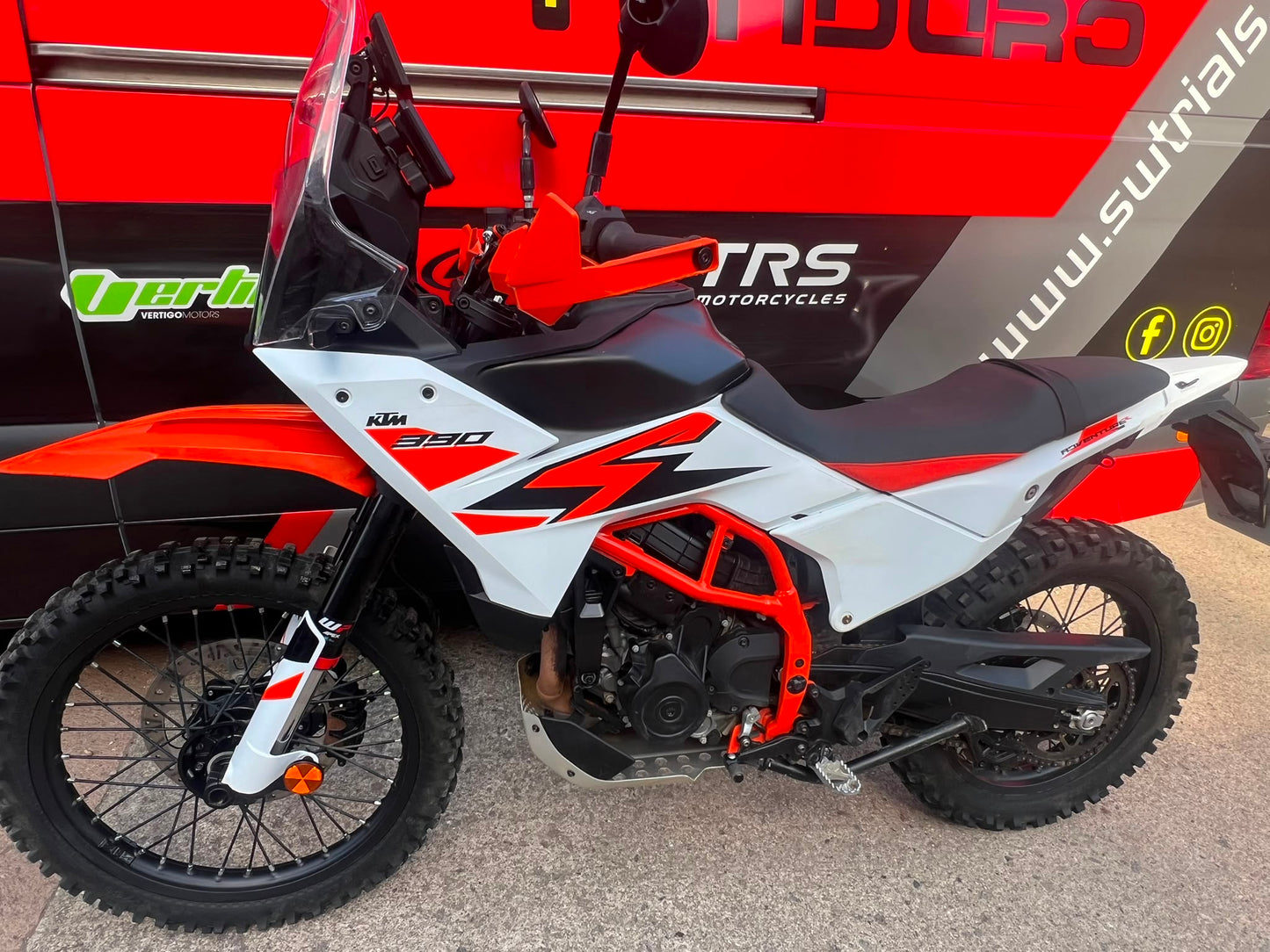 2025 KTM Adventure R 390cc Adventure Bike