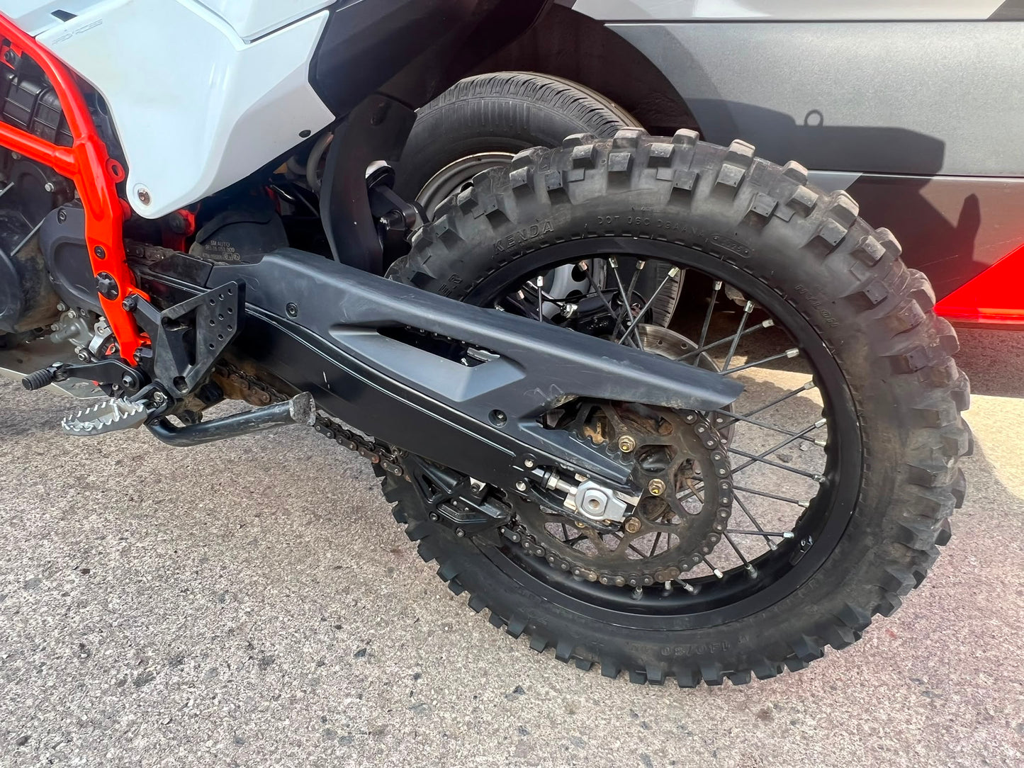 2025 KTM Adventure R 390cc Adventure Bike