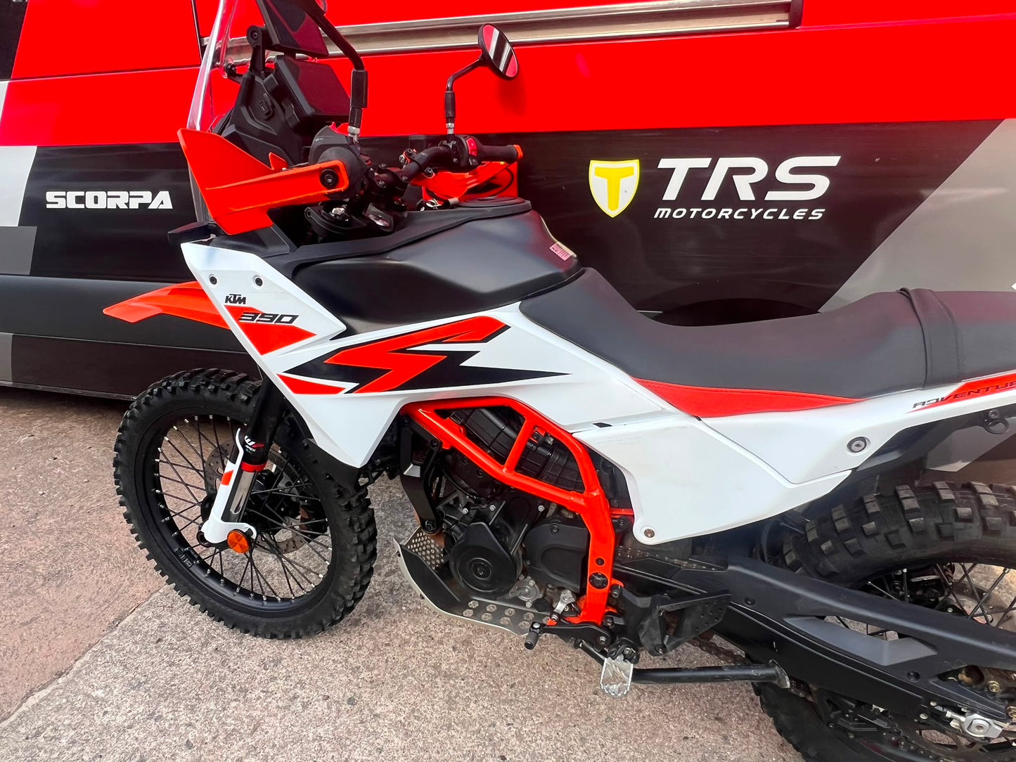 2025 KTM Adventure R 390cc Adventure Bike
