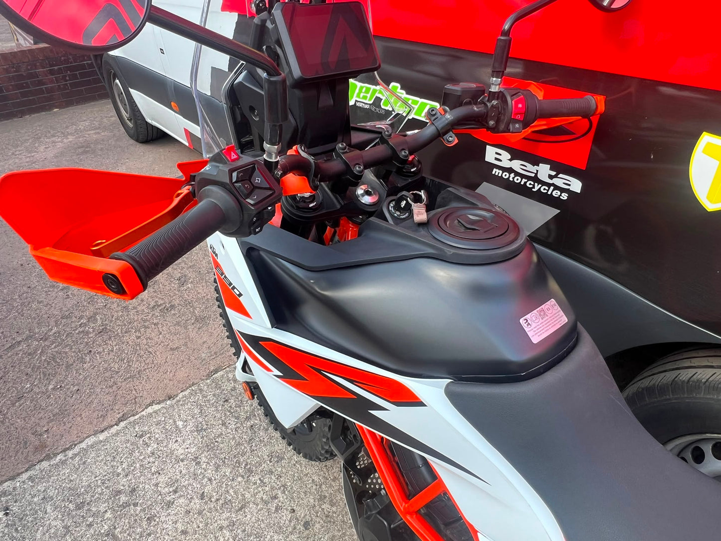 2025 KTM Adventure R 390cc Adventure Bike