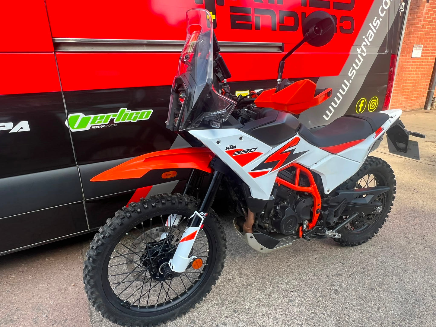 2025 KTM Adventure R 390cc Adventure Bike