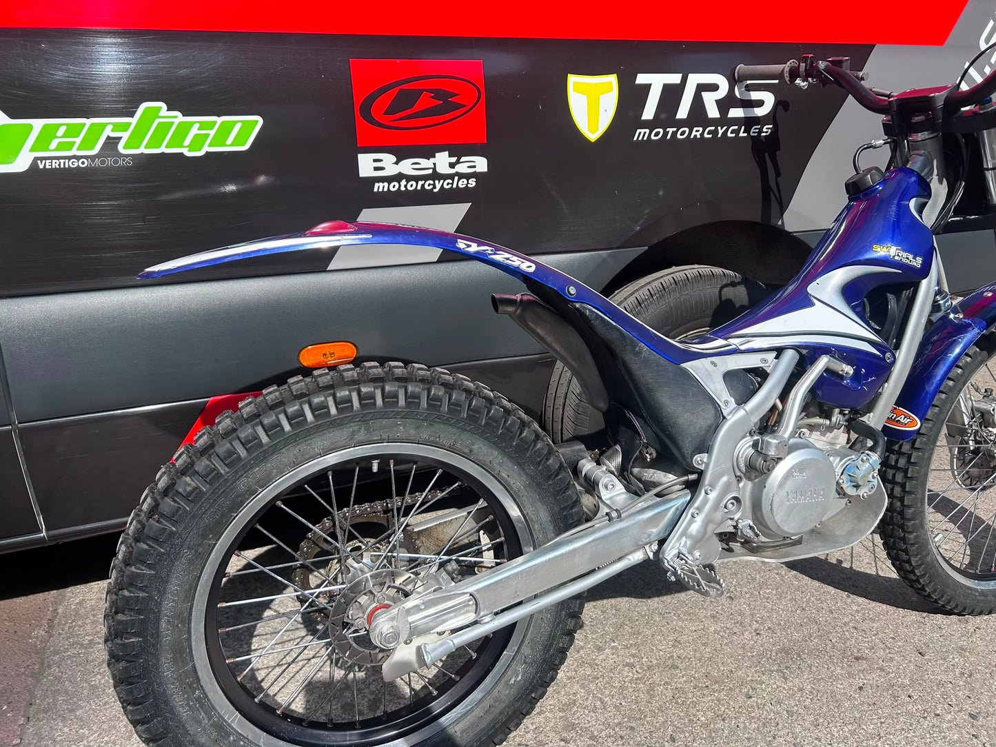 Scorpa SY250 250cc Trials Bike