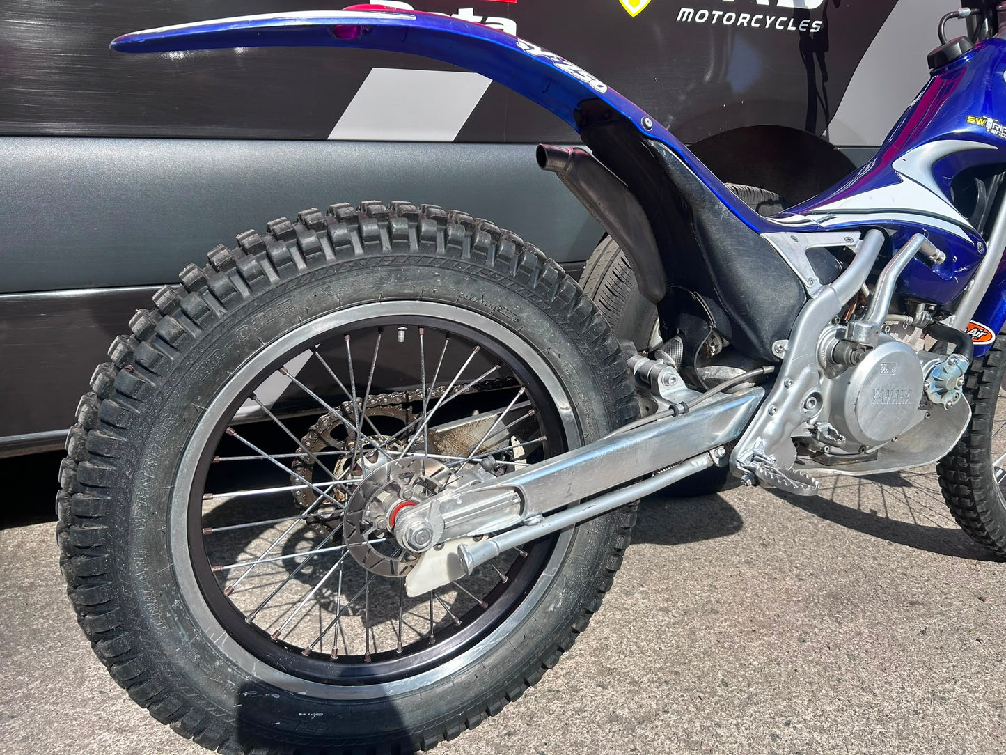 Scorpa SY250 250cc Trials Bike