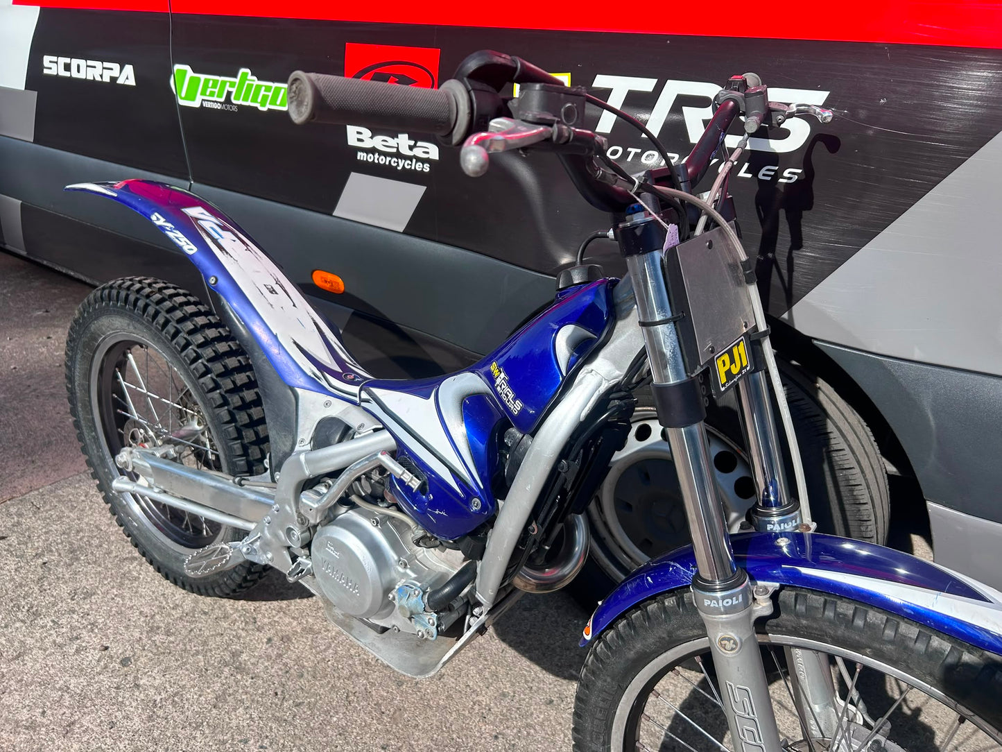 Scorpa SY250 250cc Trials Bike
