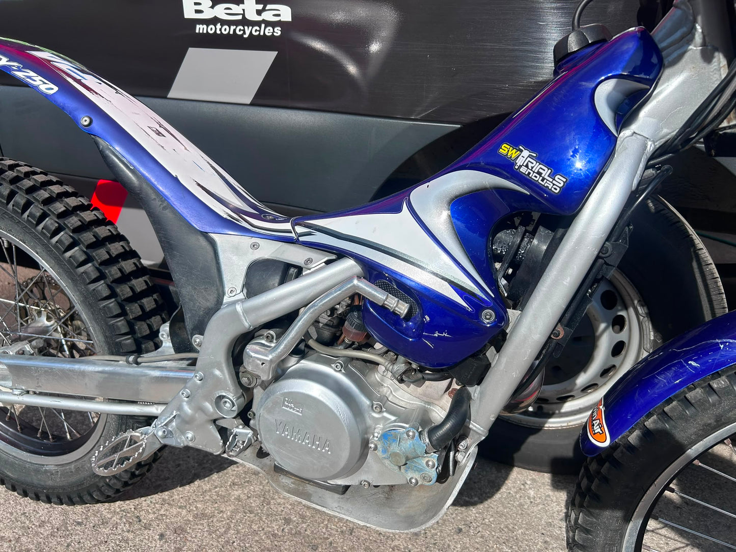 Scorpa SY250 250cc Trials Bike