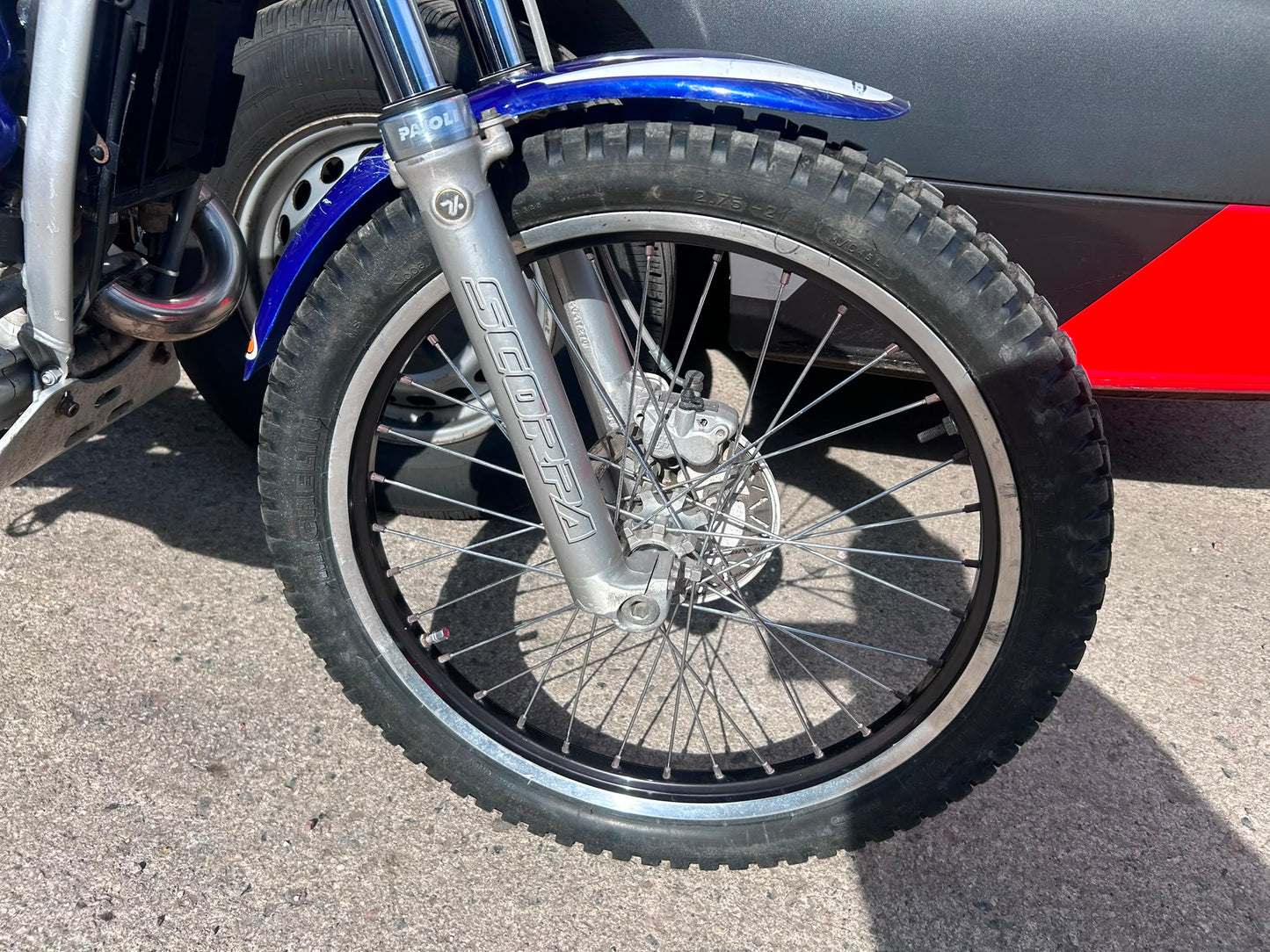 Scorpa SY250 250cc Trials Bike