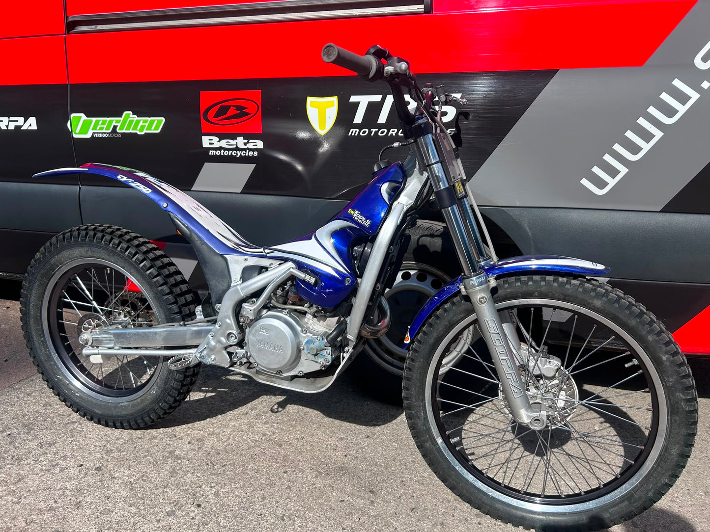 Scorpa SY250 250cc Trials Bike