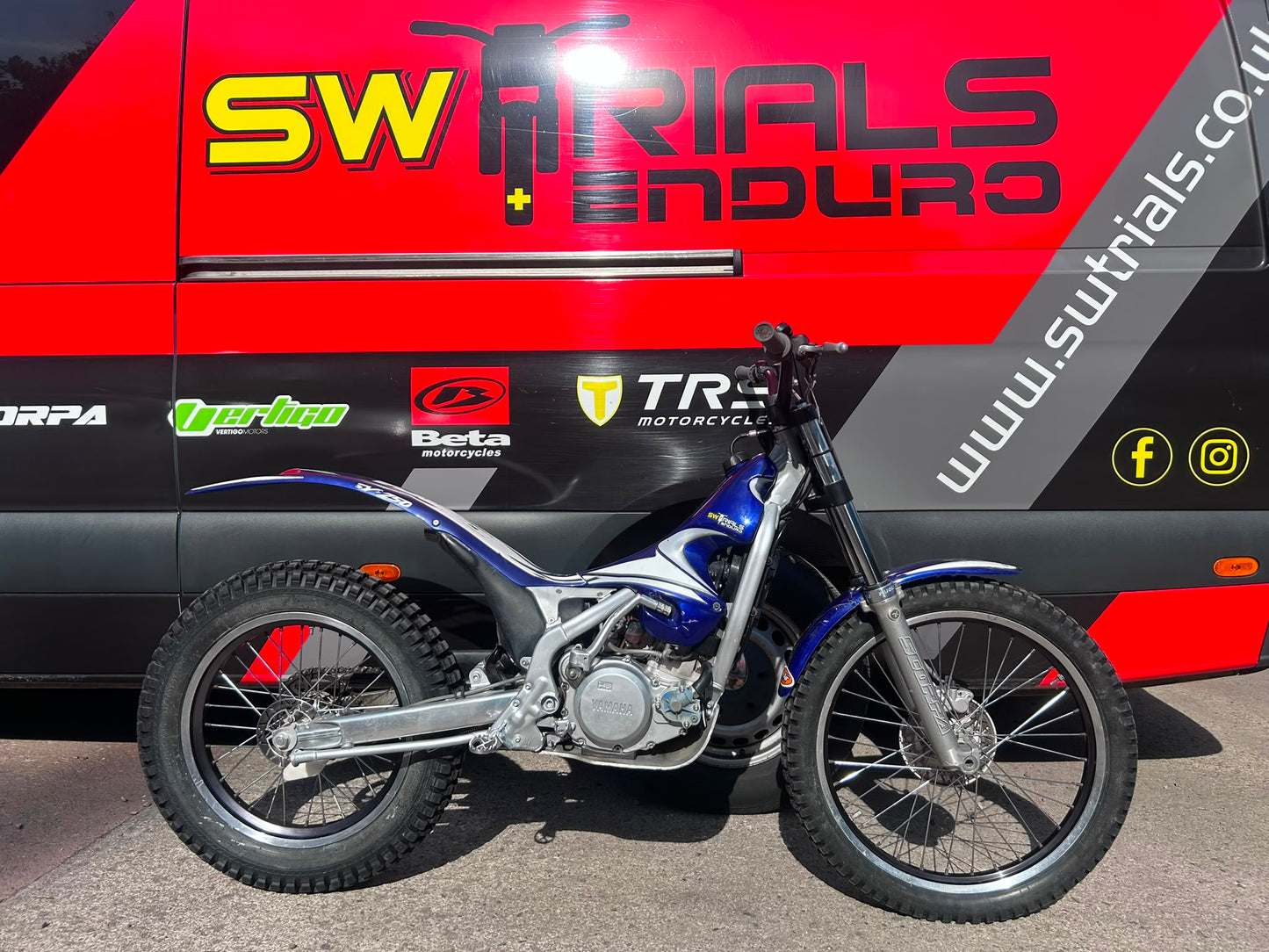 Scorpa SY250 250cc Trials Bike