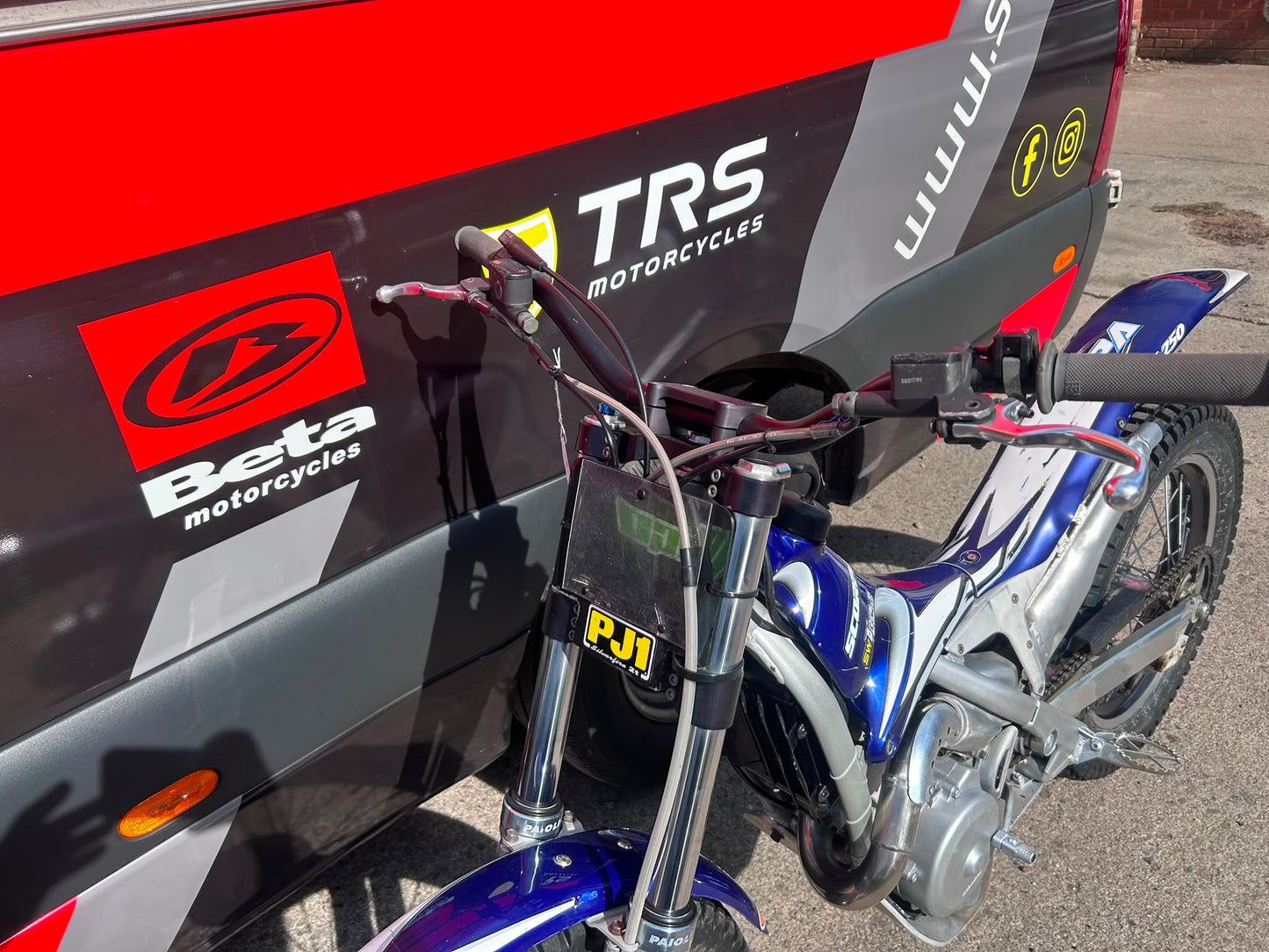 Scorpa SY250 250cc Trials Bike