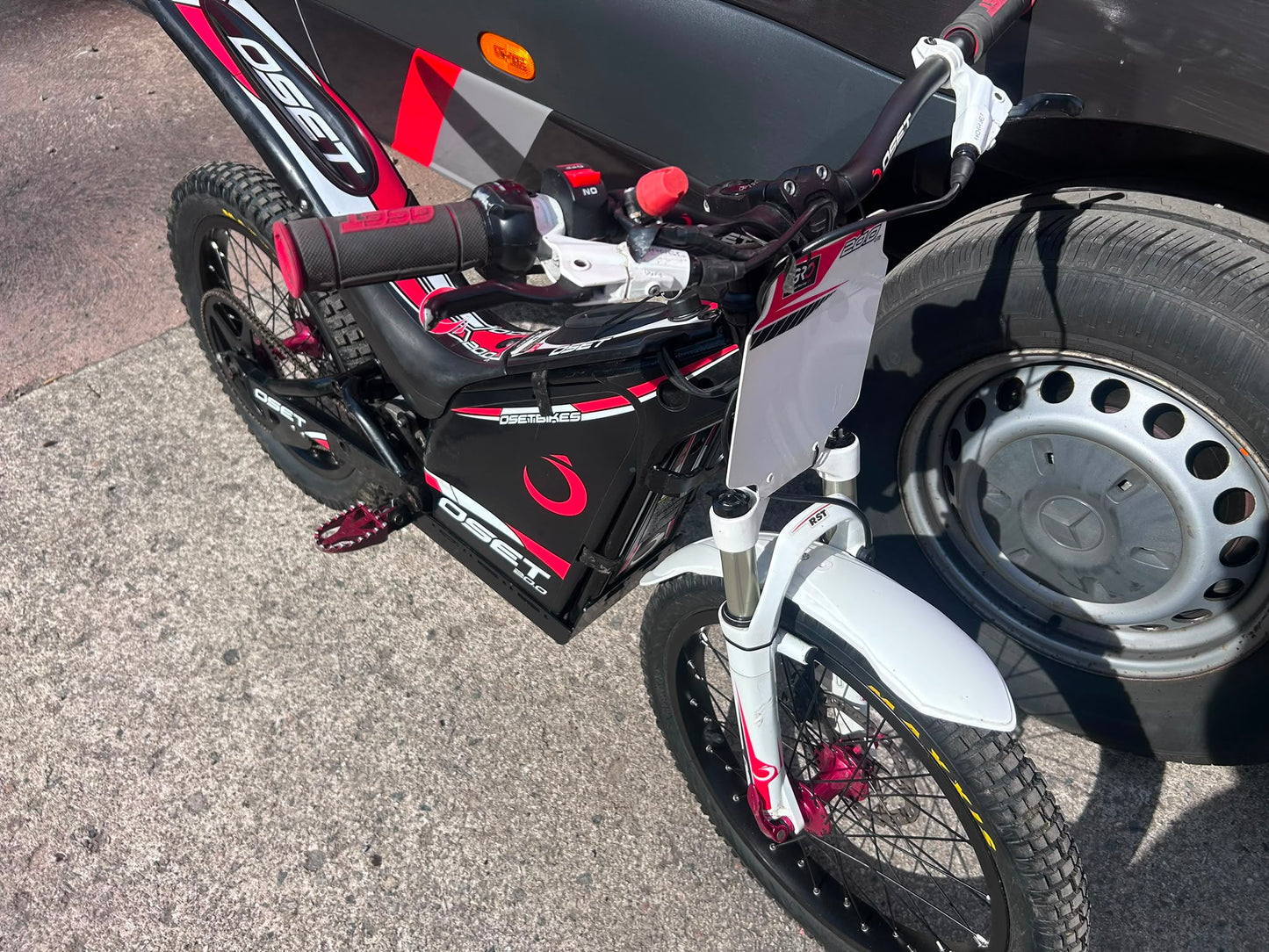 OSET 20.0 Lite Electric Kids Bike