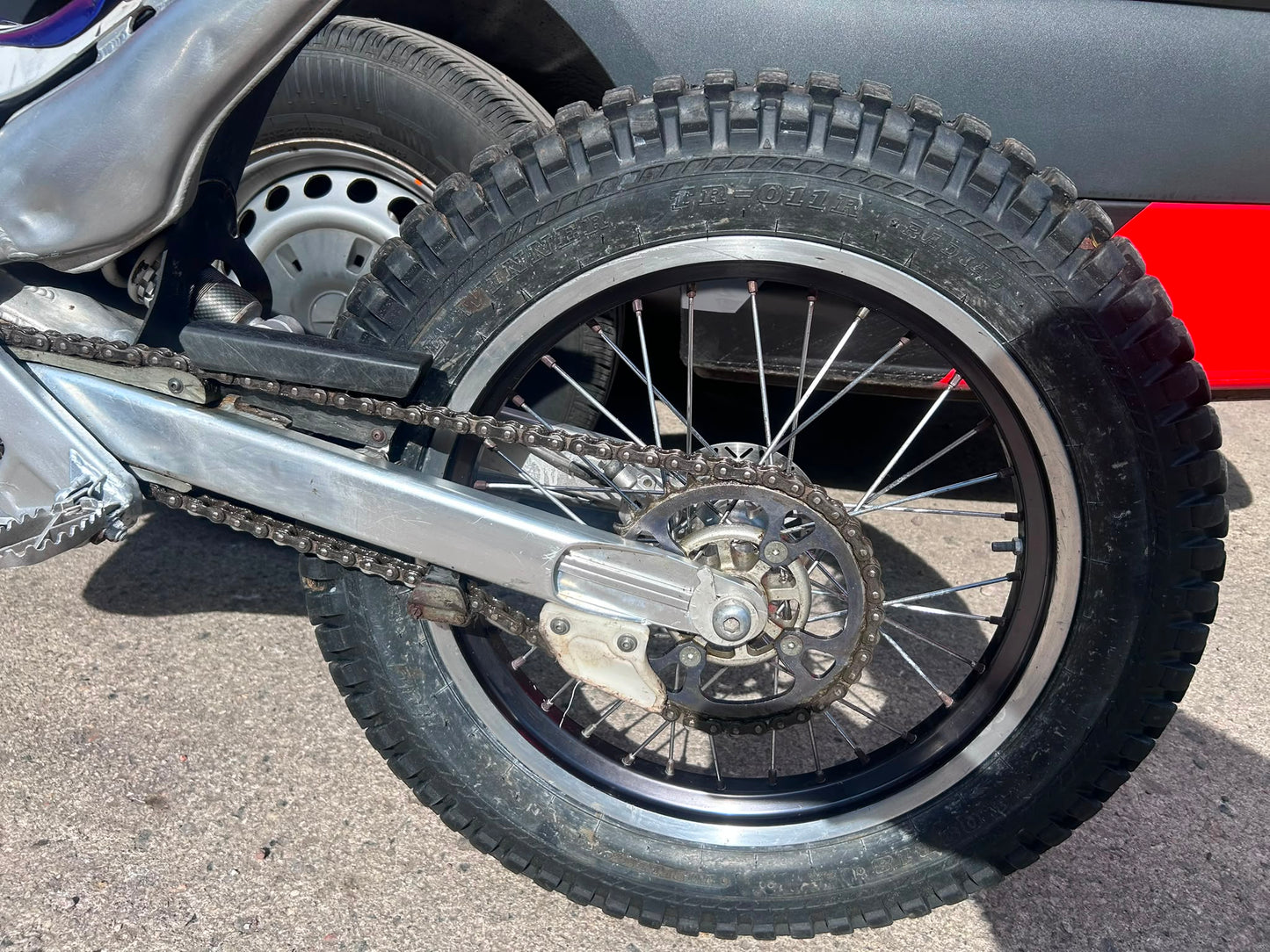 Scorpa SY250 250cc Trials Bike