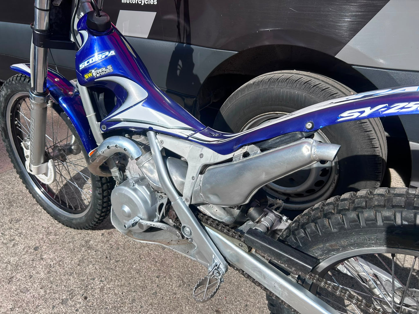 Scorpa SY250 250cc Trials Bike