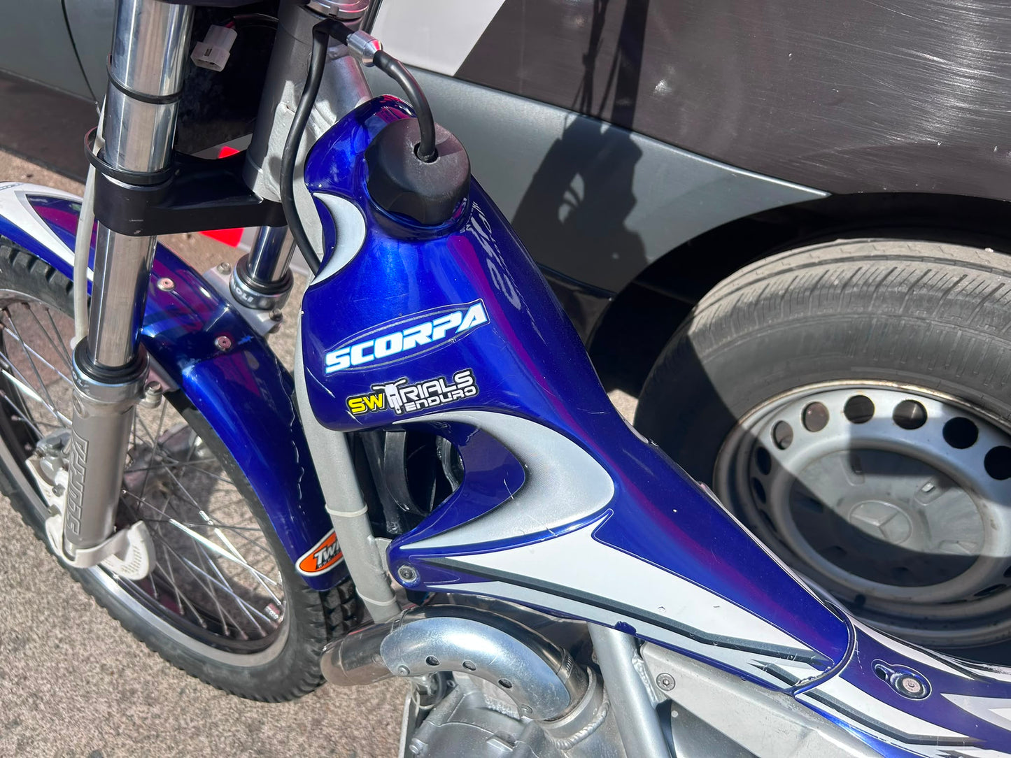 Scorpa SY250 250cc Trials Bike