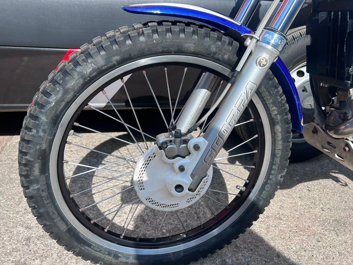 Scorpa SY250 250cc Trials Bike