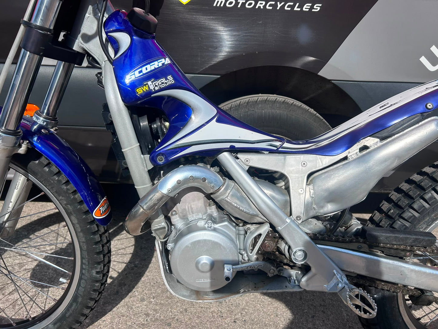 Scorpa SY250 250cc Trials Bike
