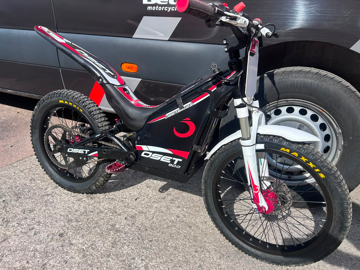 OSET 20.0 Lite Electric Kids Bike