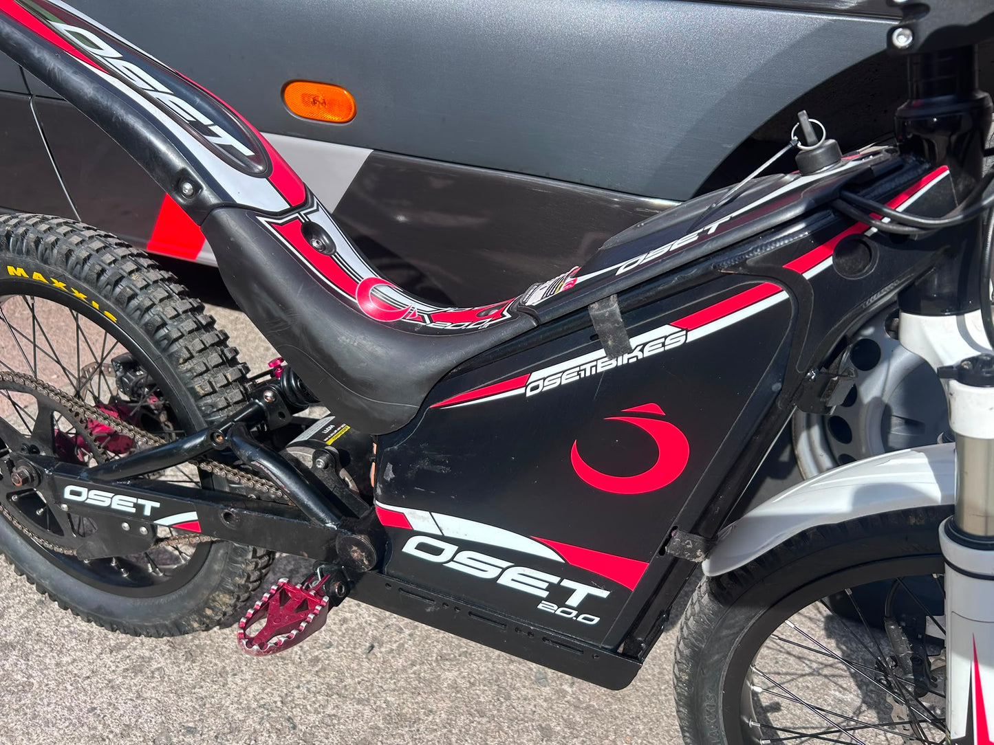 OSET 20.0 Lite Electric Kids Bike