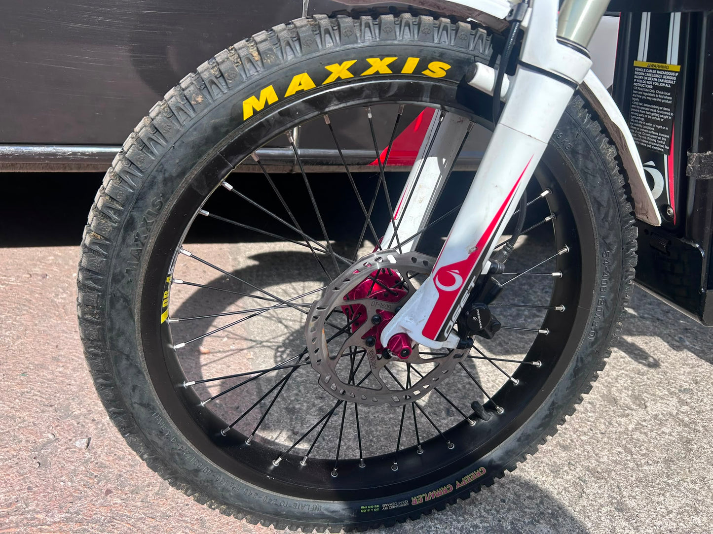 OSET 20.0 Lite Electric Kids Bike
