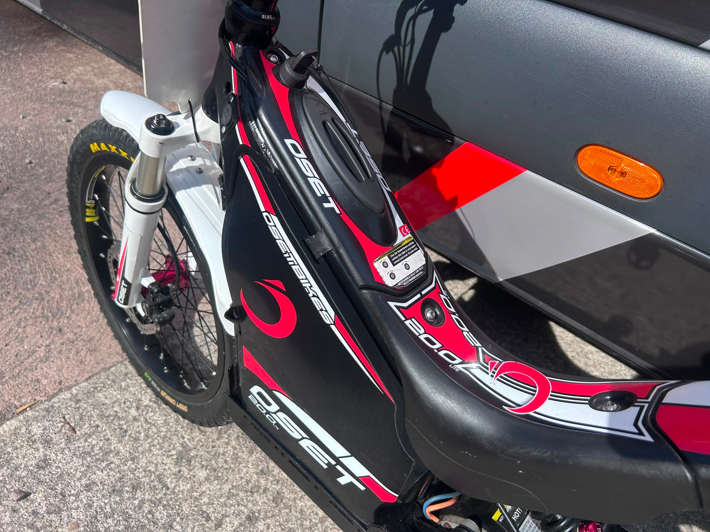 OSET 20.0 Lite Electric Kids Bike
