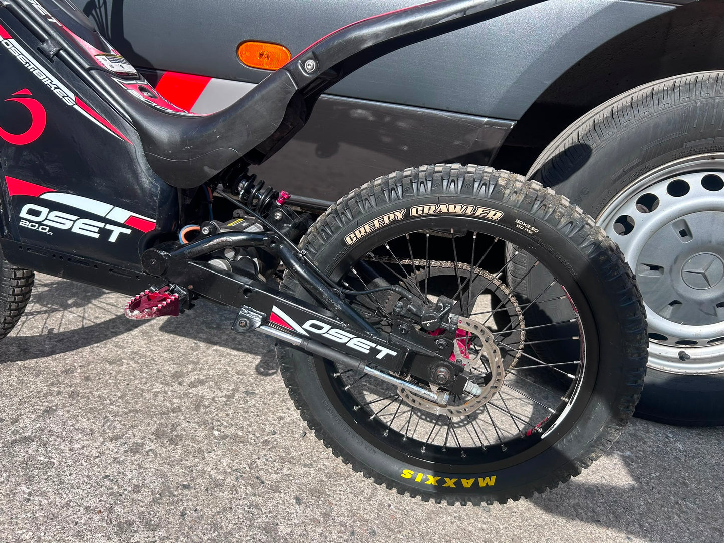 OSET 20.0 Lite Electric Kids Bike
