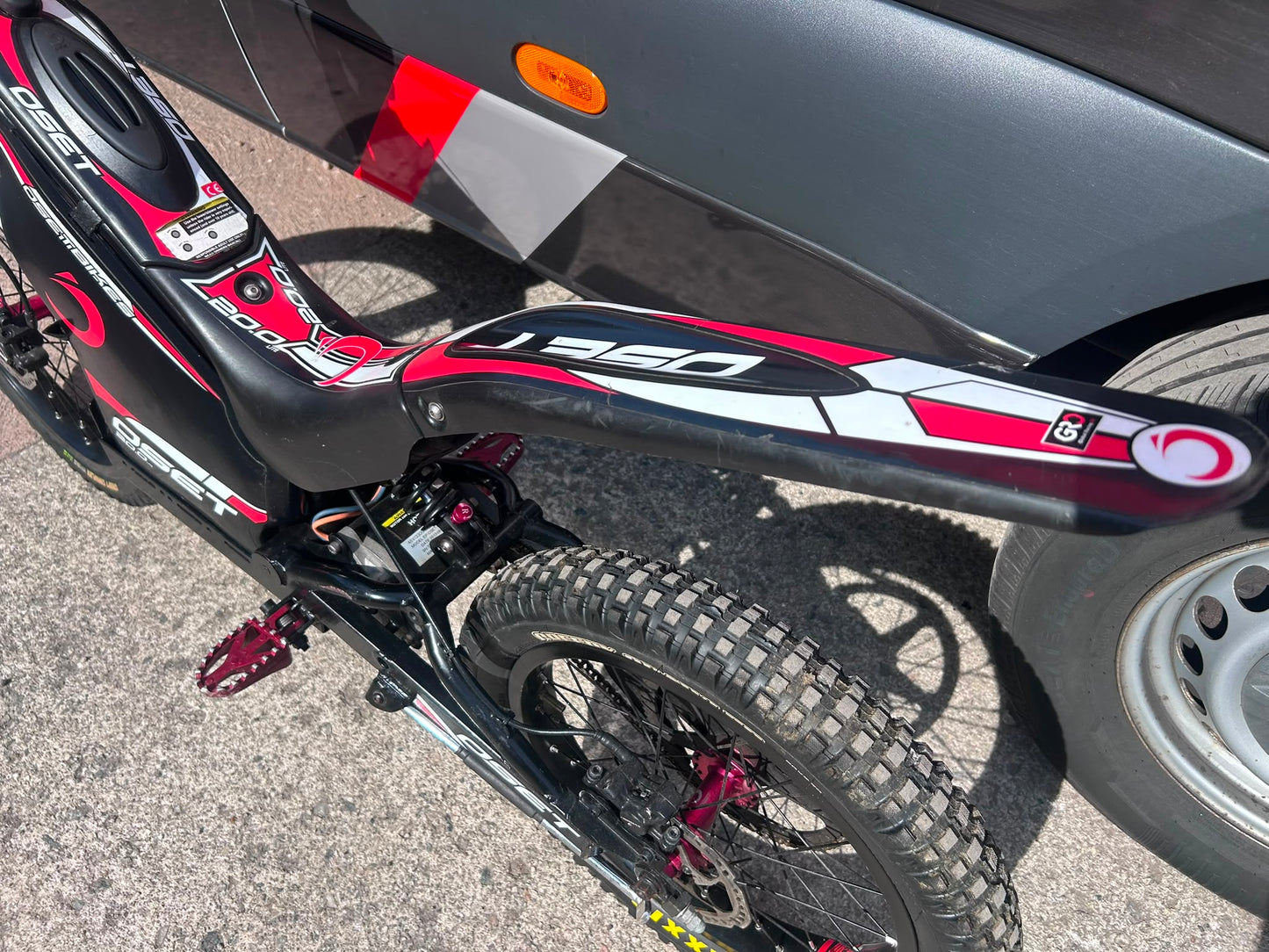 OSET 20.0 Lite Electric Kids Bike