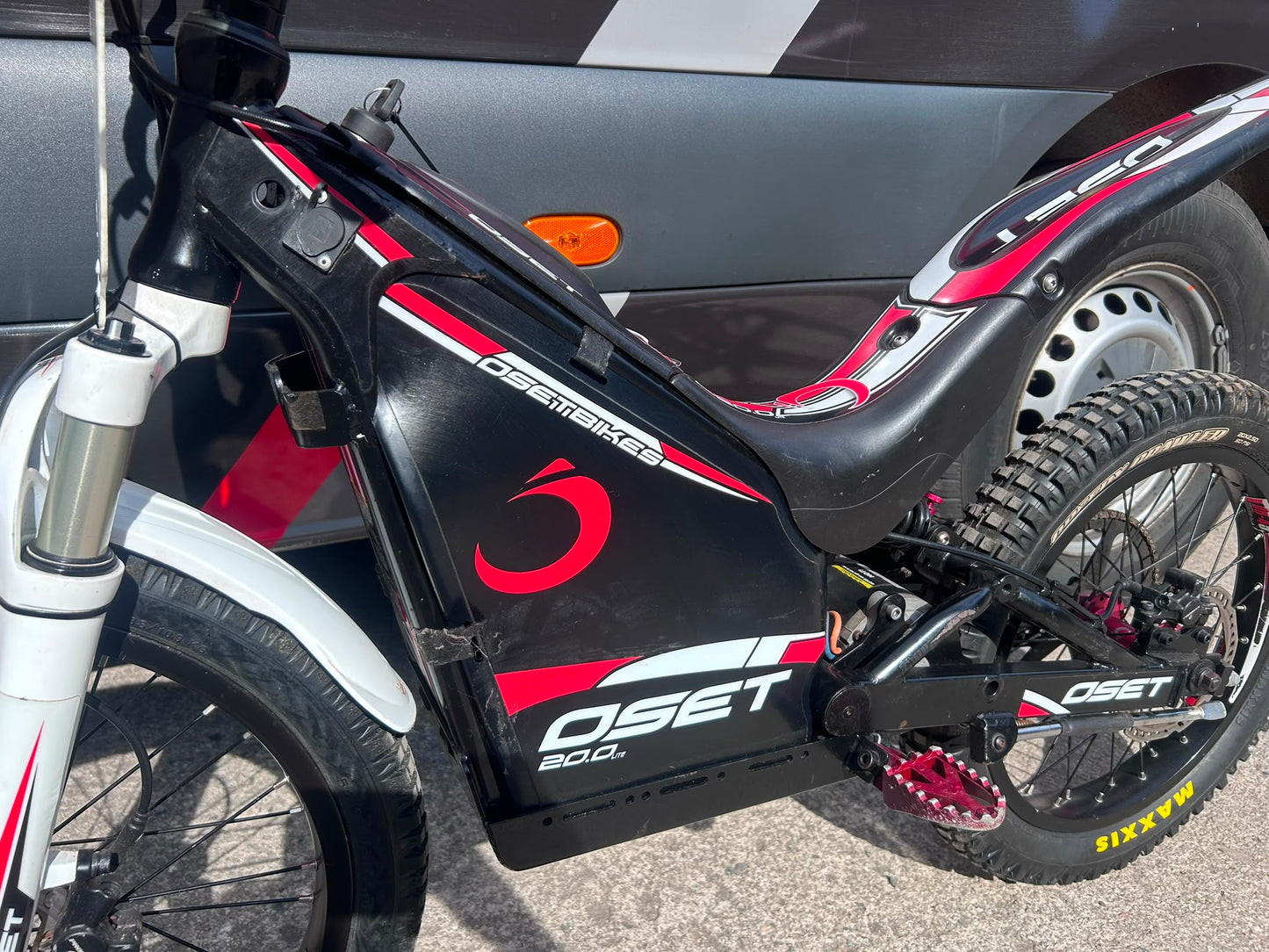 OSET 20.0 Lite Electric Kids Bike