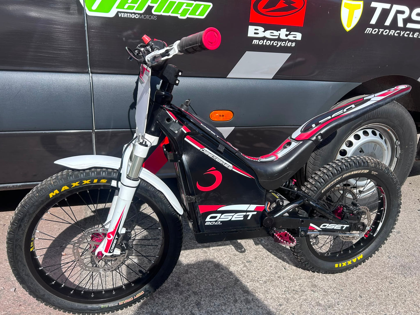 OSET 20.0 Lite Electric Kids Bike